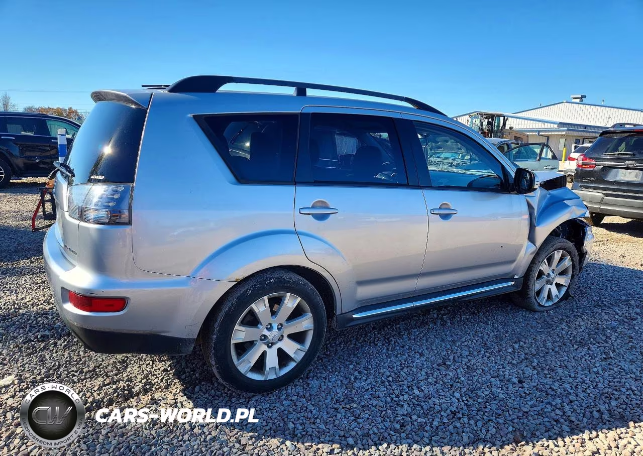2011 Mitsubishi Outlander Se VIN:JA4JT3AWXBU033142 - 3