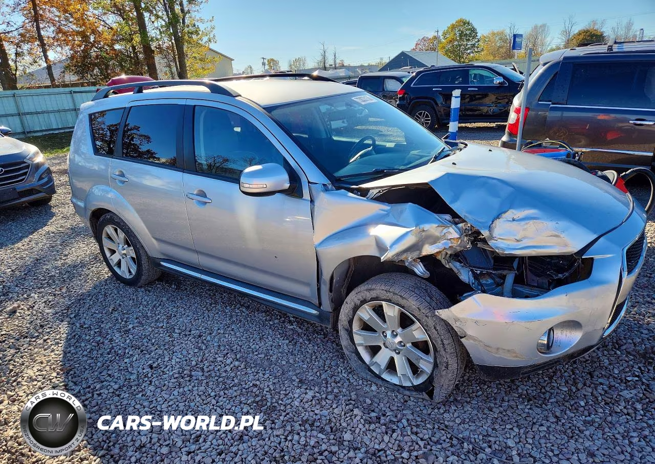 2011 Mitsubishi Outlander Se VIN:JA4JT3AWXBU033142 - 4