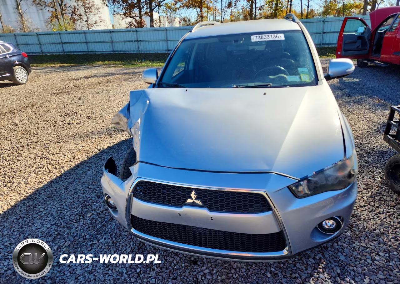 2011 Mitsubishi Outlander Se VIN:JA4JT3AWXBU033142 - 5
