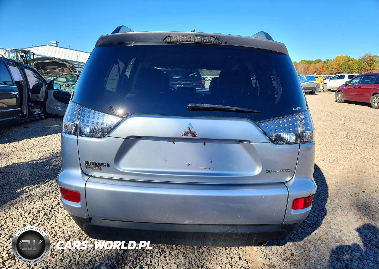 2011 Mitsubishi Outlander Se VIN:JA4JT3AWXBU033142 - 6