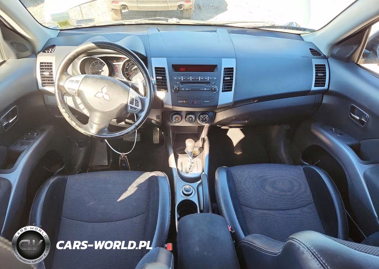 2011 Mitsubishi Outlander Se VIN:JA4JT3AWXBU033142 - 8