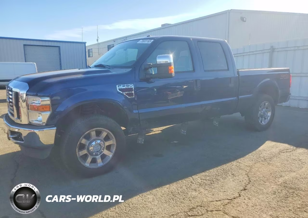 2009 Ford F250 Super Duty