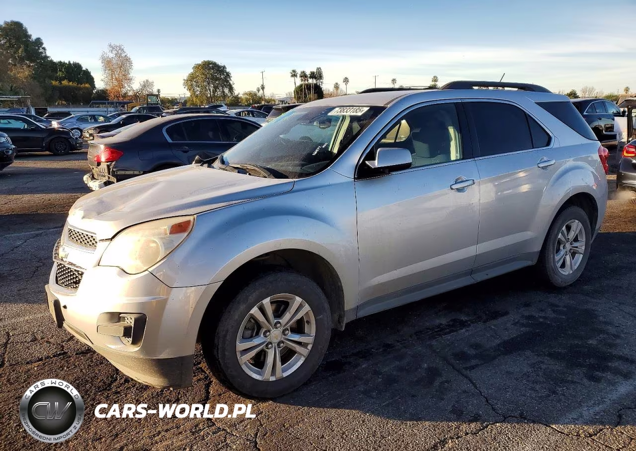 2013 Chevrolet Equinox Lt