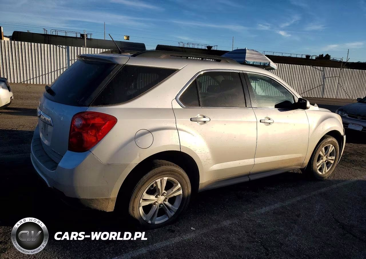 2013 Chevrolet Equinox Lt VIN:2GNALDEK8D1128243 - 3
