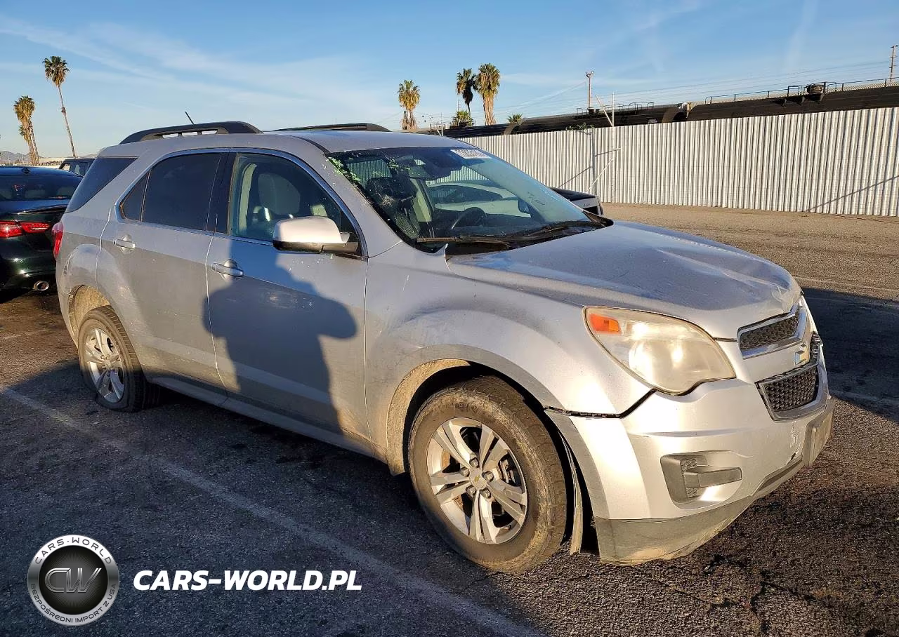 2013 Chevrolet Equinox Lt VIN:2GNALDEK8D1128243 - 4