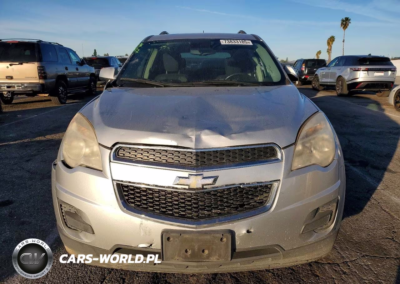 2013 Chevrolet Equinox Lt VIN:2GNALDEK8D1128243 - 5
