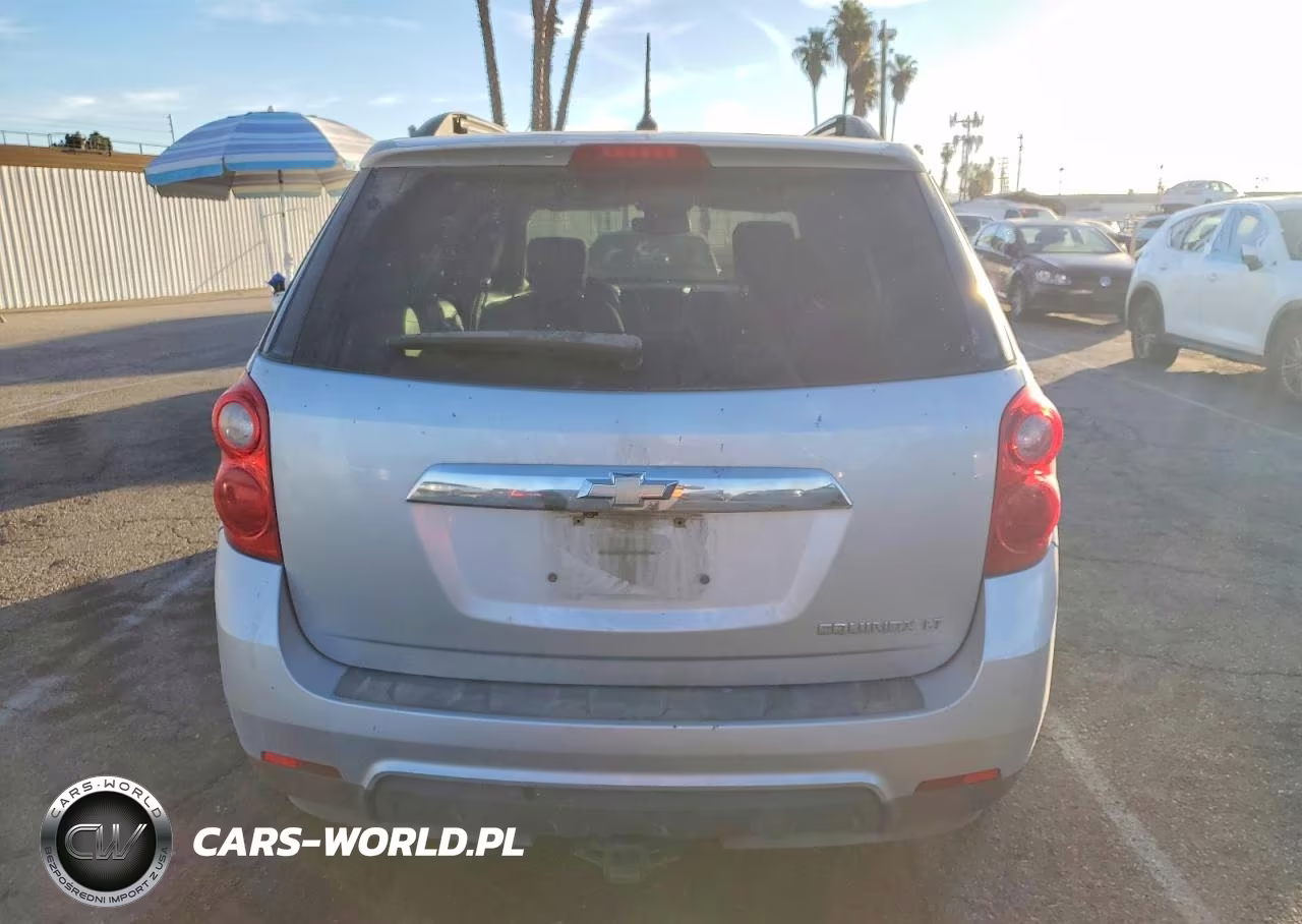 2013 Chevrolet Equinox Lt VIN:2GNALDEK8D1128243 - 6