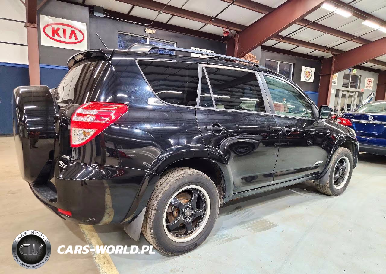 2010 Toyota Rav4 Limited VIN:2T3DK4DV4AW017891 - 3
