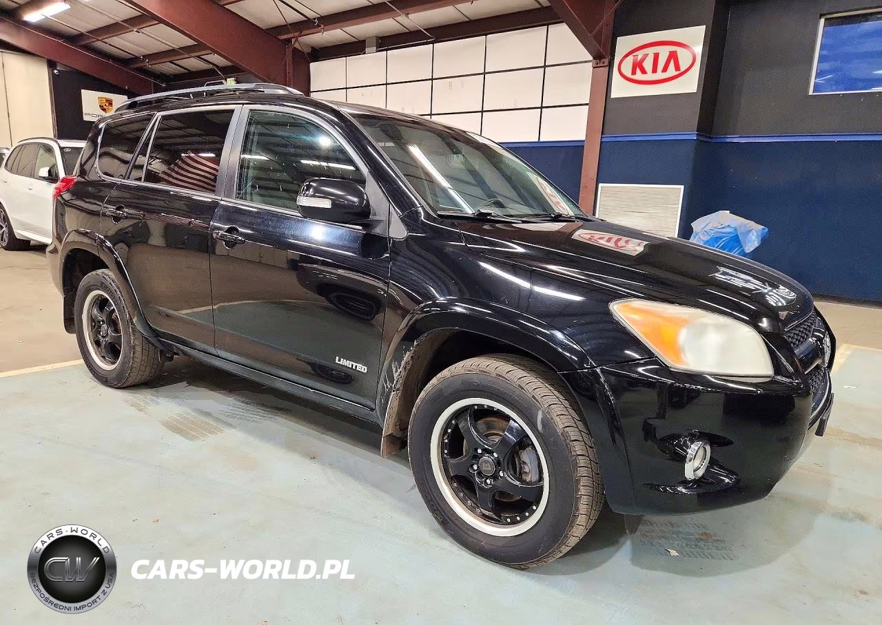 2010 Toyota Rav4 Limited VIN:2T3DK4DV4AW017891 - 4