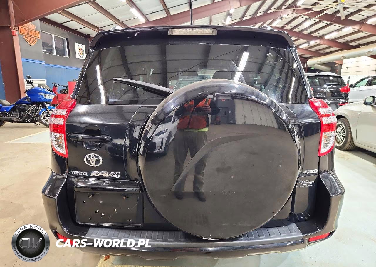 2010 Toyota Rav4 Limited VIN:2T3DK4DV4AW017891 - 6