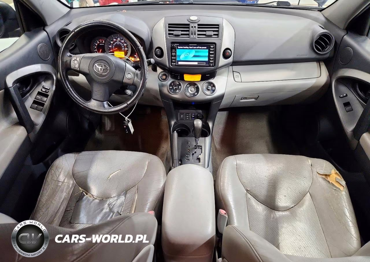 2010 Toyota Rav4 Limited VIN:2T3DK4DV4AW017891 - 8