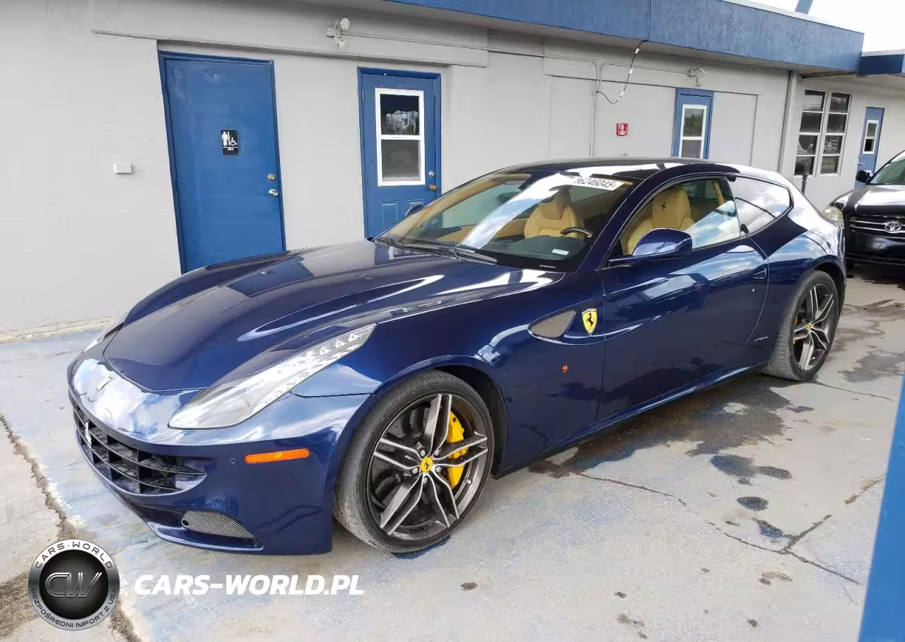 2015 Ferrari Ff