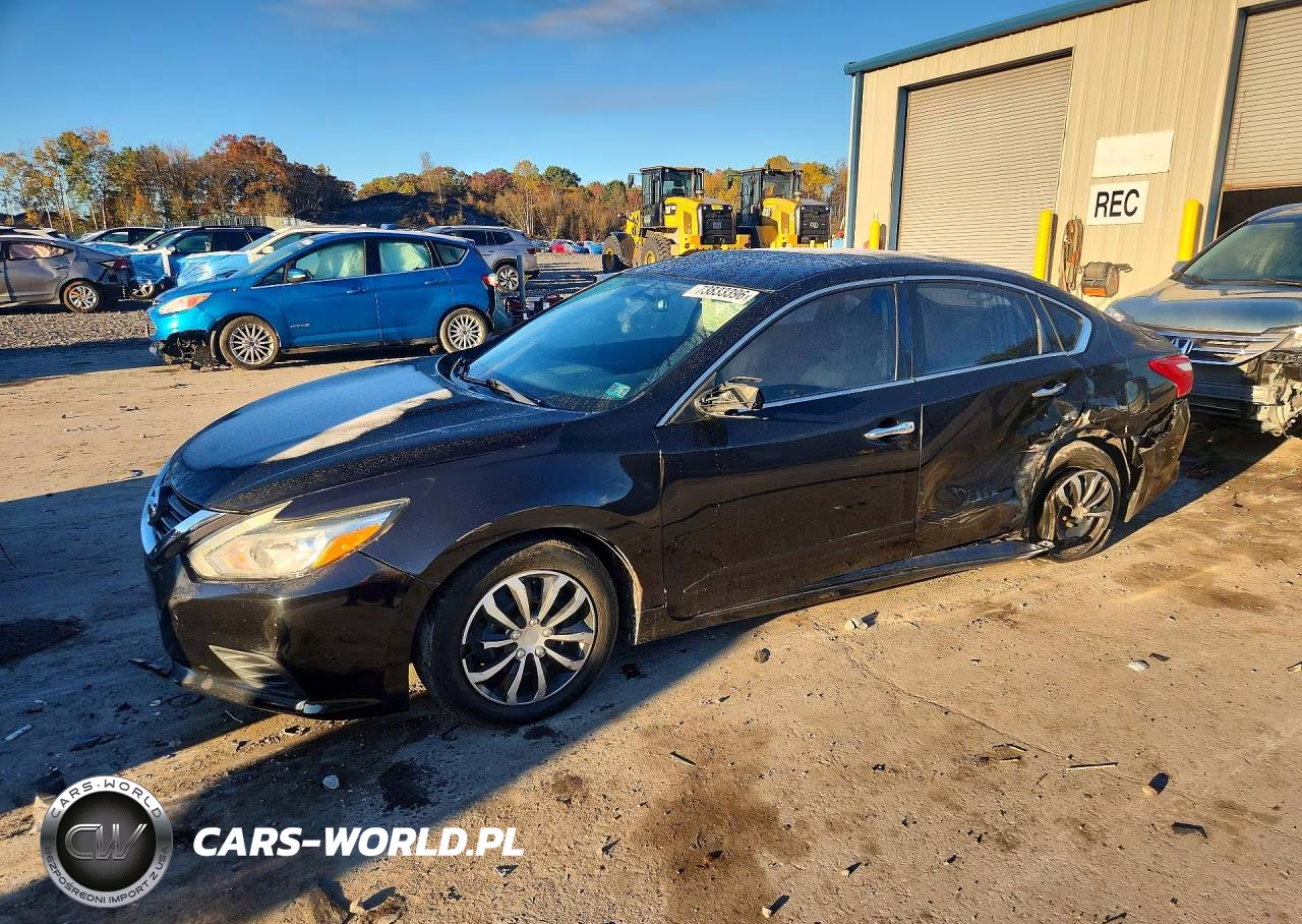 2017 Nissan Altima 2.5 S VIN:1N4AL3AP6HN306679 - 1
