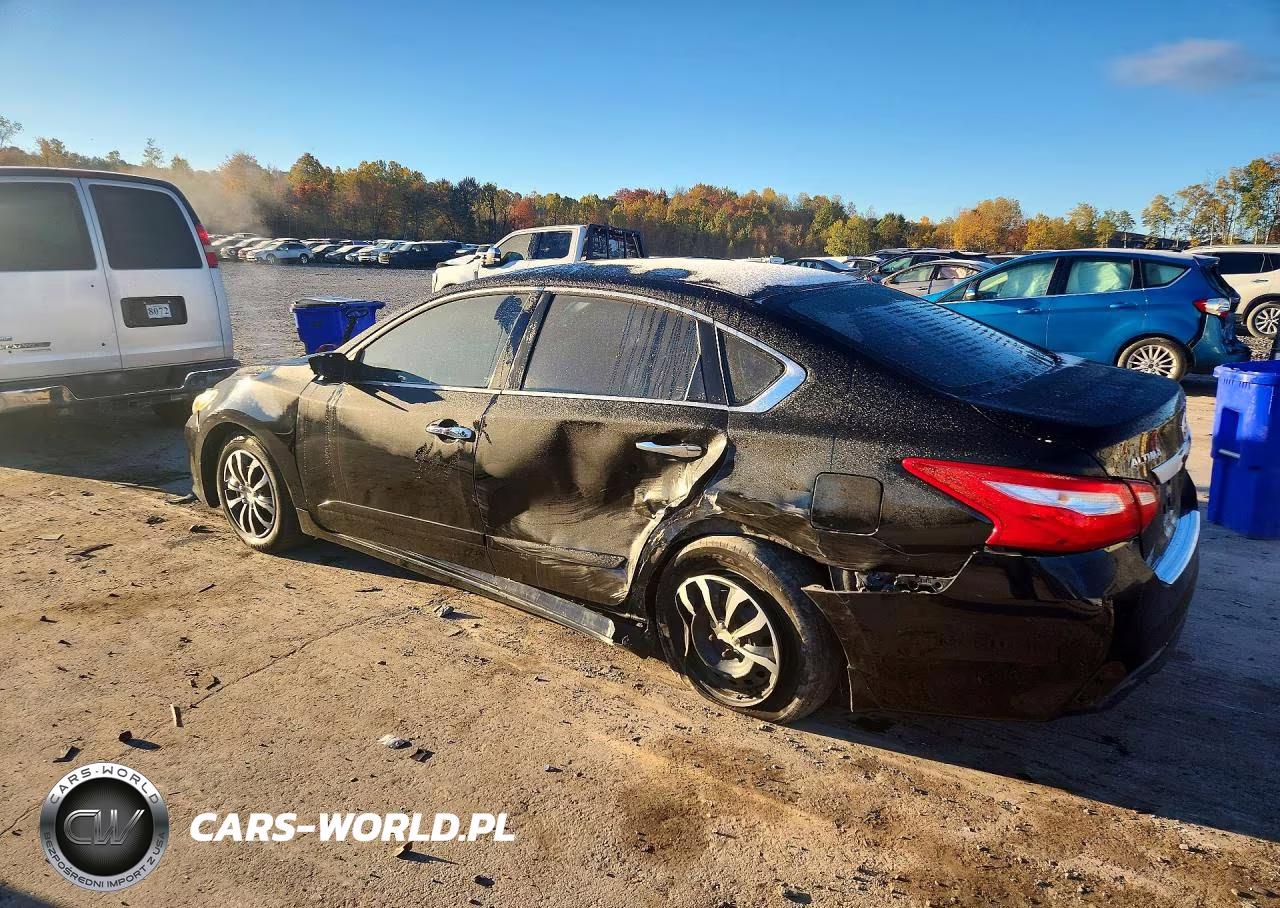 2017 Nissan Altima 2.5 S VIN:1N4AL3AP6HN306679 - 2