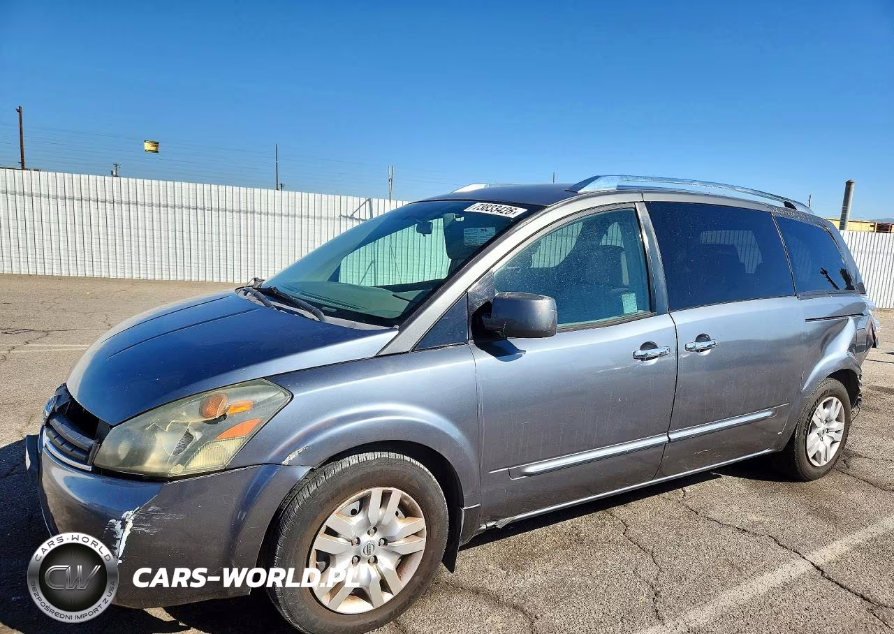 2007 Nissan Quest 3.5