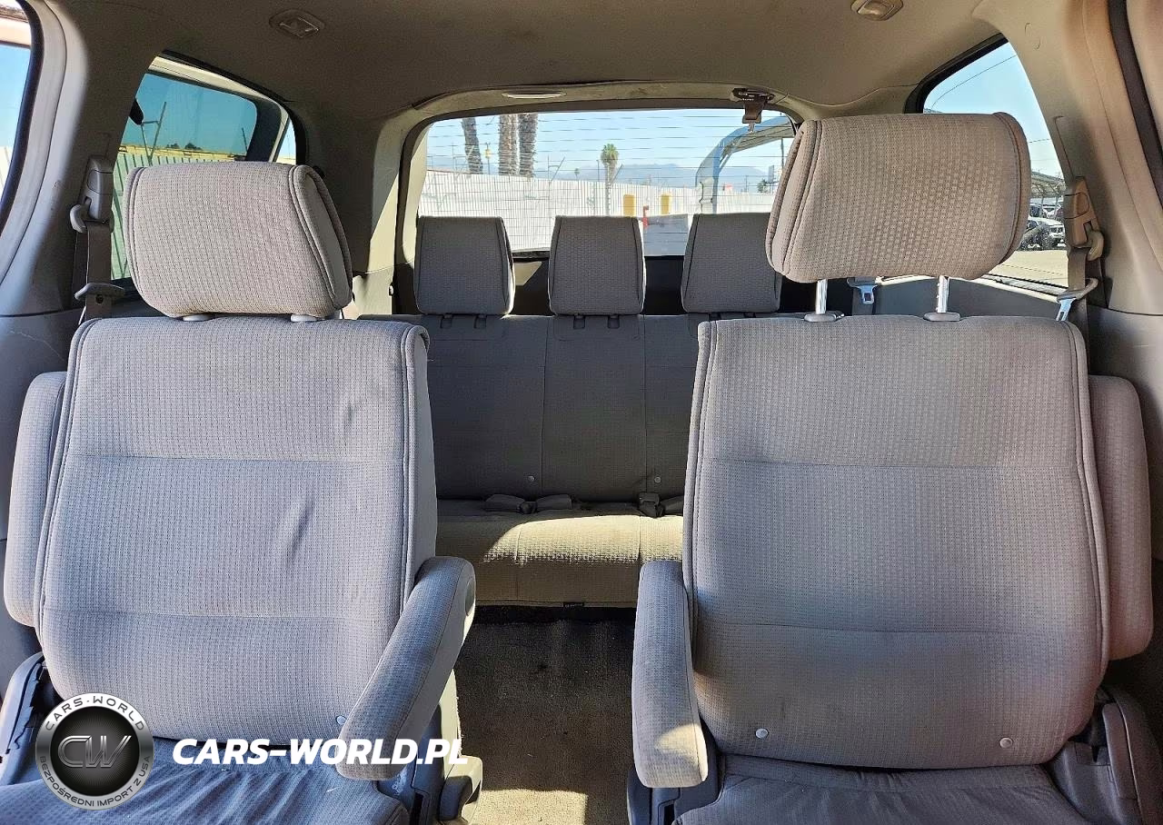 2007 Nissan Quest 3.5 VIN:5N1BV28UX7N123648 - 10