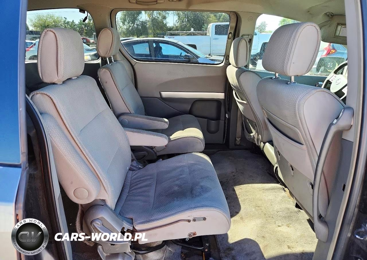 2007 Nissan Quest 3.5 VIN:5N1BV28UX7N123648 - 11