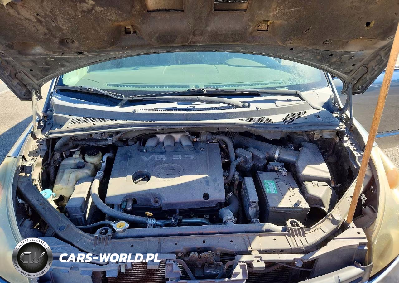 2007 Nissan Quest 3.5 VIN:5N1BV28UX7N123648 - 12