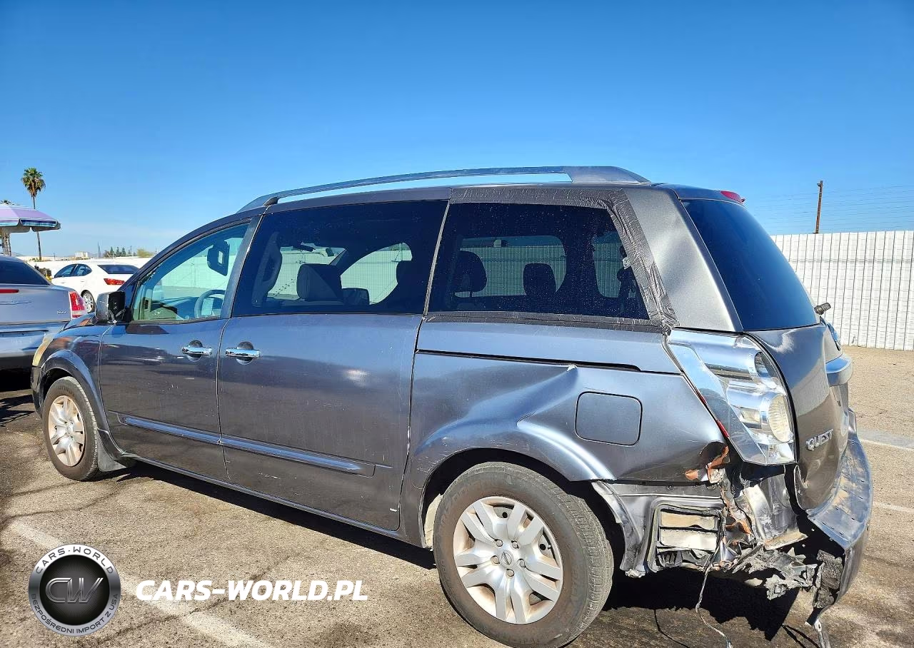 2007 Nissan Quest 3.5 VIN:5N1BV28UX7N123648 - 2