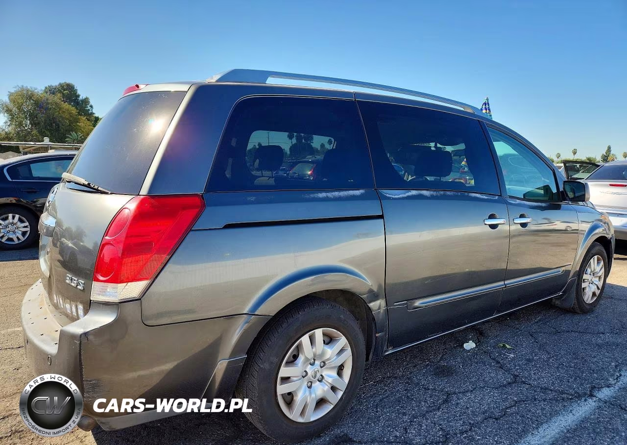 2007 Nissan Quest 3.5 VIN:5N1BV28UX7N123648 - 3