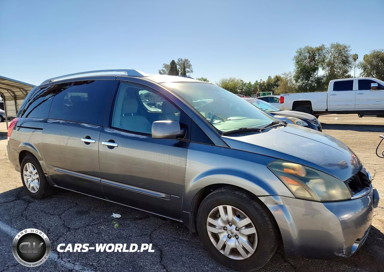 2007 Nissan Quest 3.5 VIN:5N1BV28UX7N123648 - 4