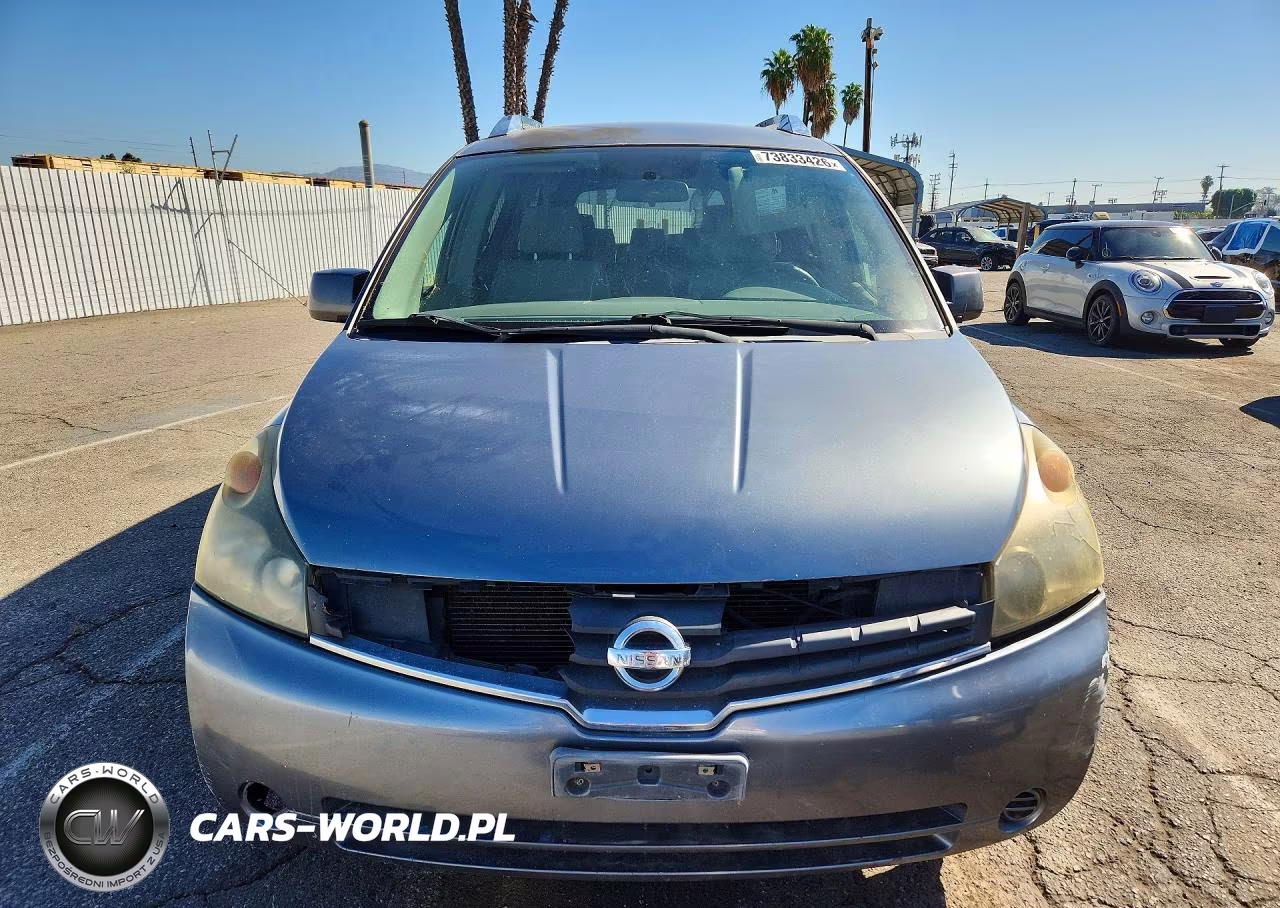 2007 Nissan Quest 3.5 VIN:5N1BV28UX7N123648 - 5