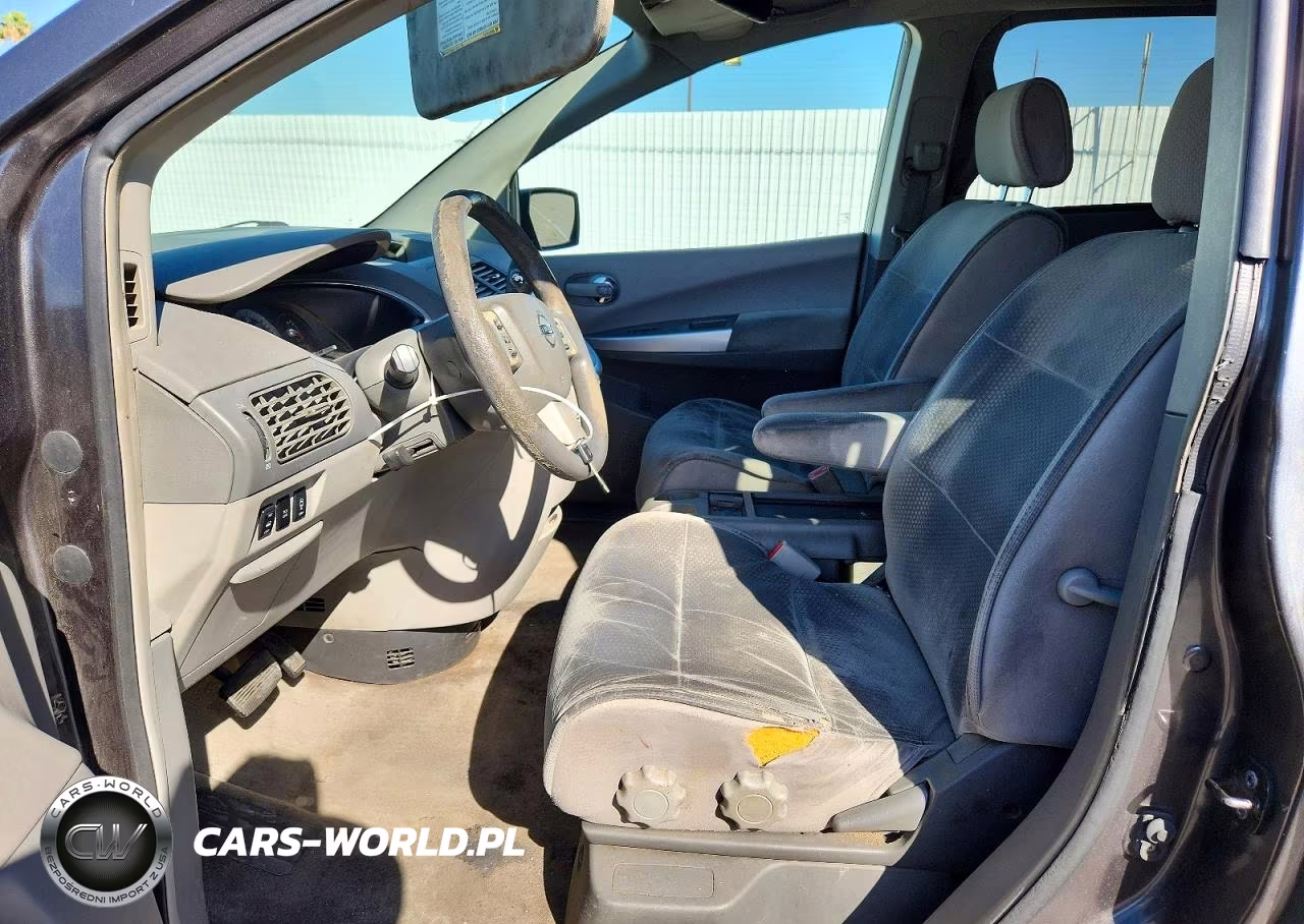 2007 Nissan Quest 3.5 VIN:5N1BV28UX7N123648 - 7