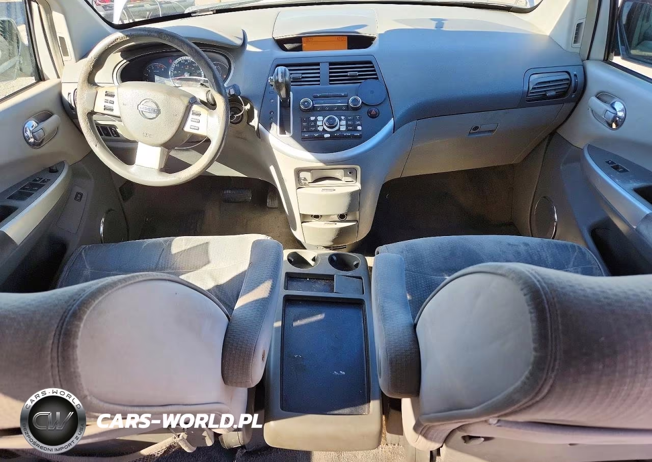 2007 Nissan Quest 3.5 VIN:5N1BV28UX7N123648 - 8
