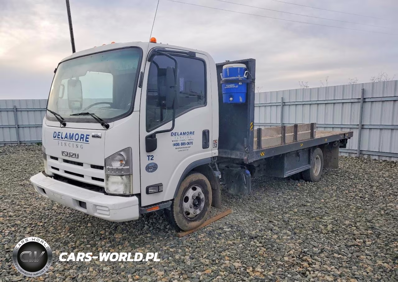 2015 Isuzu Npr Hd