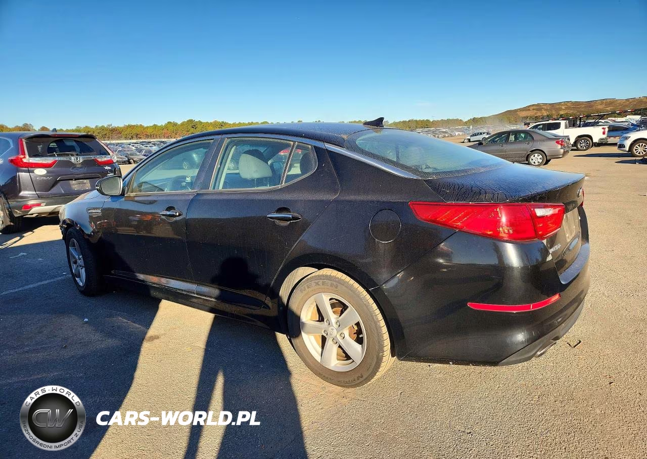 2015 Kia Optima VIN:5XXGM4A7XFG439591 - 2