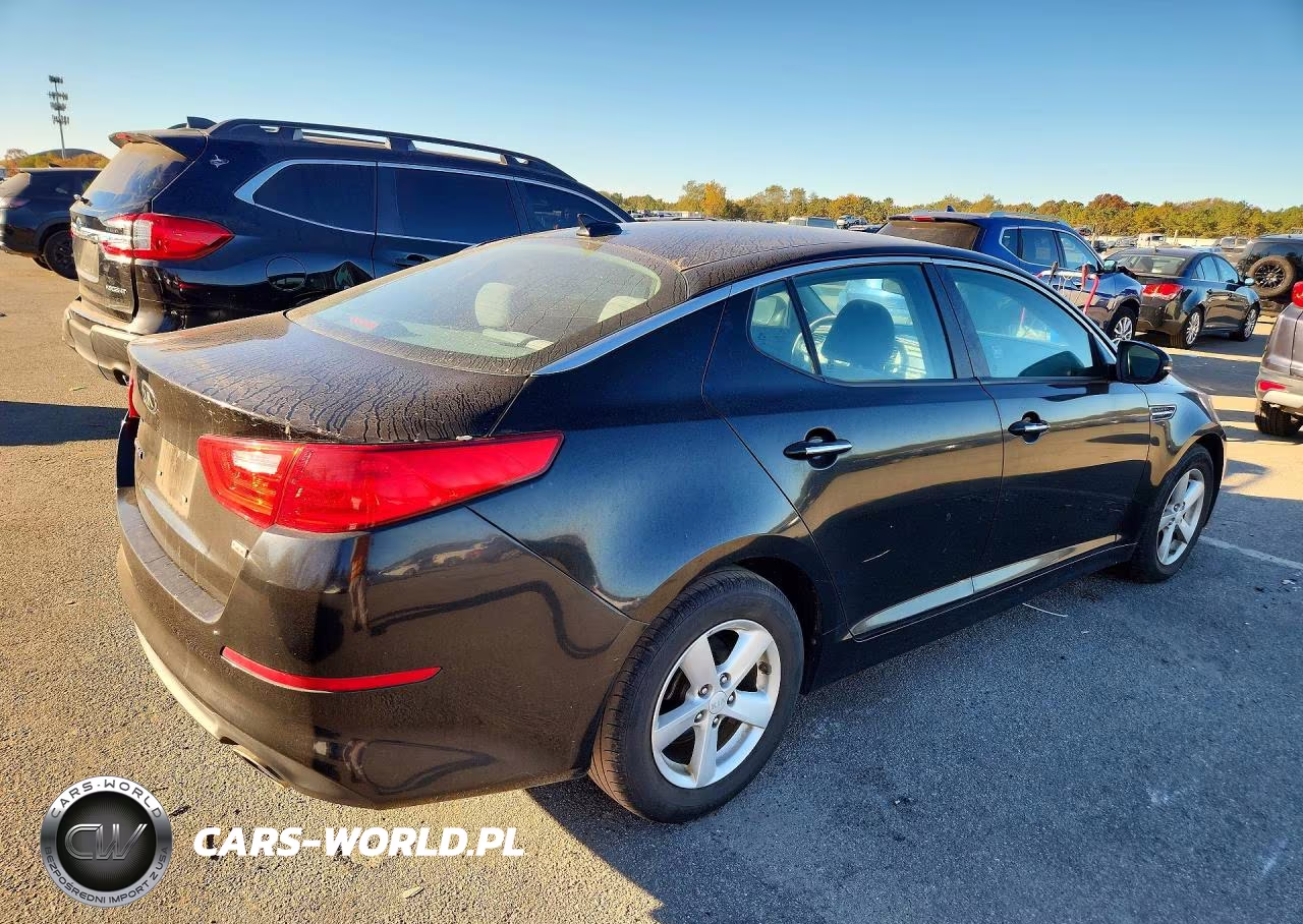 2015 Kia Optima VIN:5XXGM4A7XFG439591 - 3