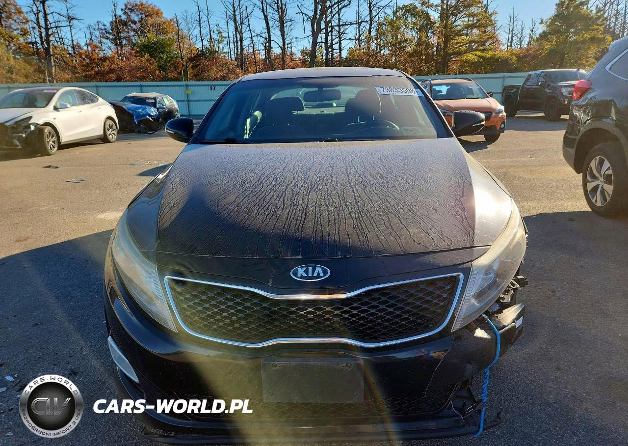 2015 Kia Optima VIN:5XXGM4A7XFG439591 - 5
