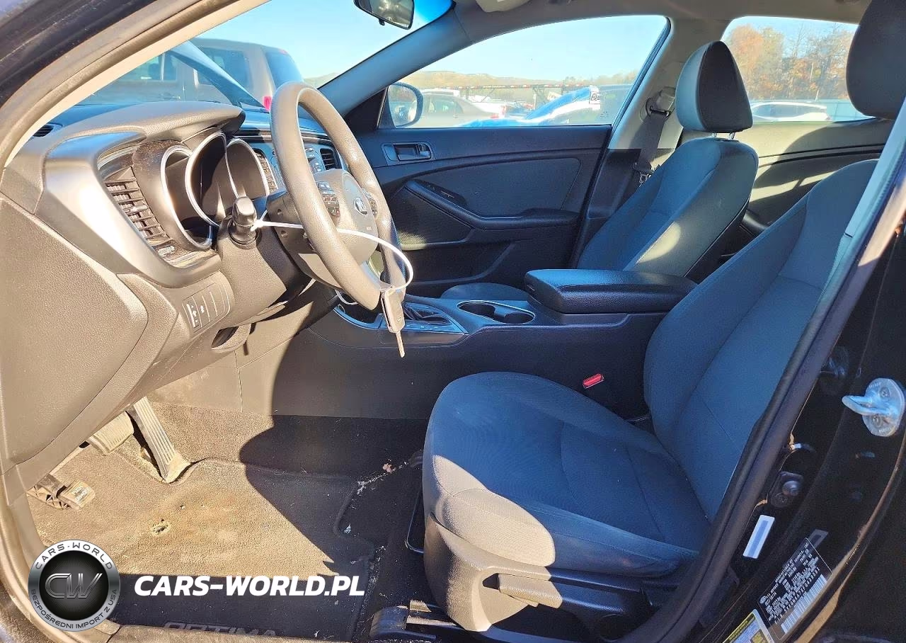 2015 Kia Optima VIN:5XXGM4A7XFG439591 - 7