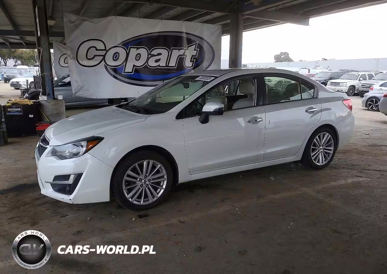 2016 Subaru Impreza Limited