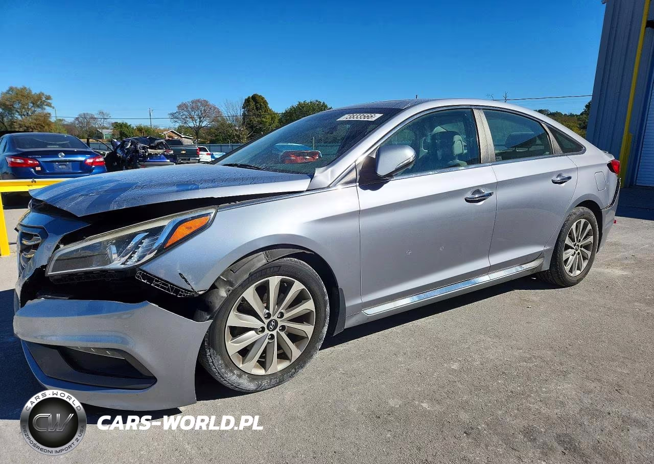 2017 Hyundai Sonata Sport