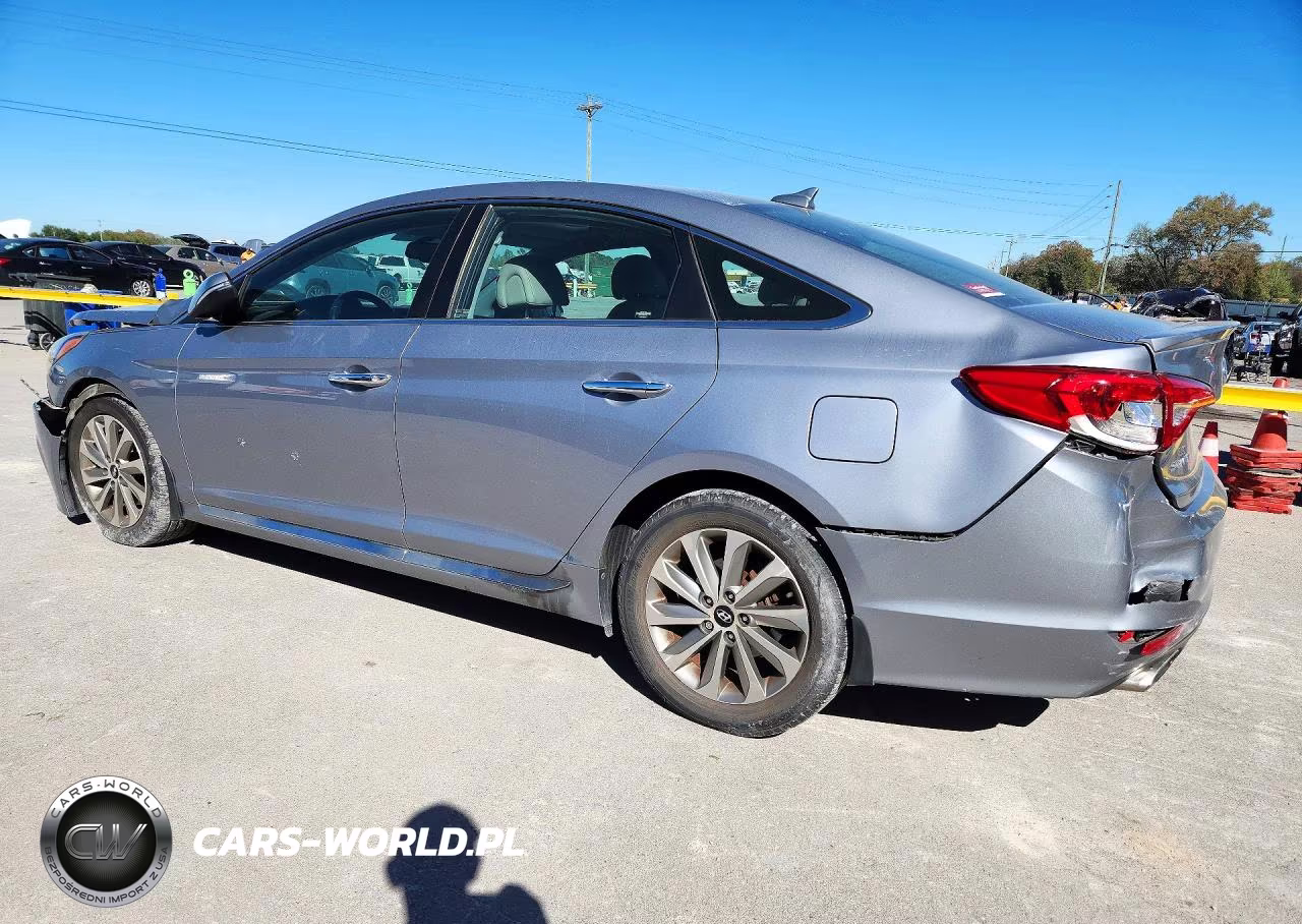2017 Hyundai Sonata Sport VIN:5NPE34AF3HH529352 - 2