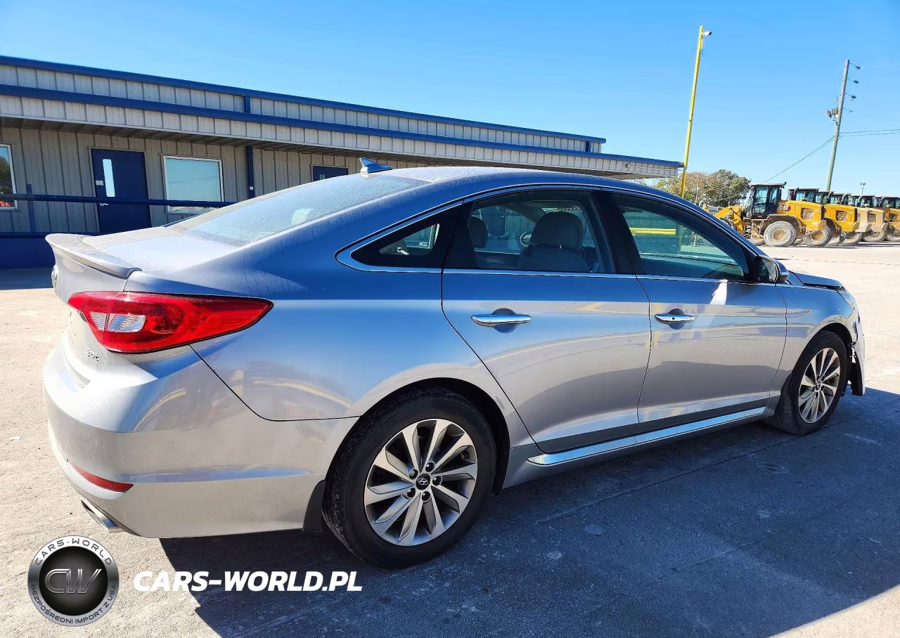 2017 Hyundai Sonata Sport VIN:5NPE34AF3HH529352 - 3