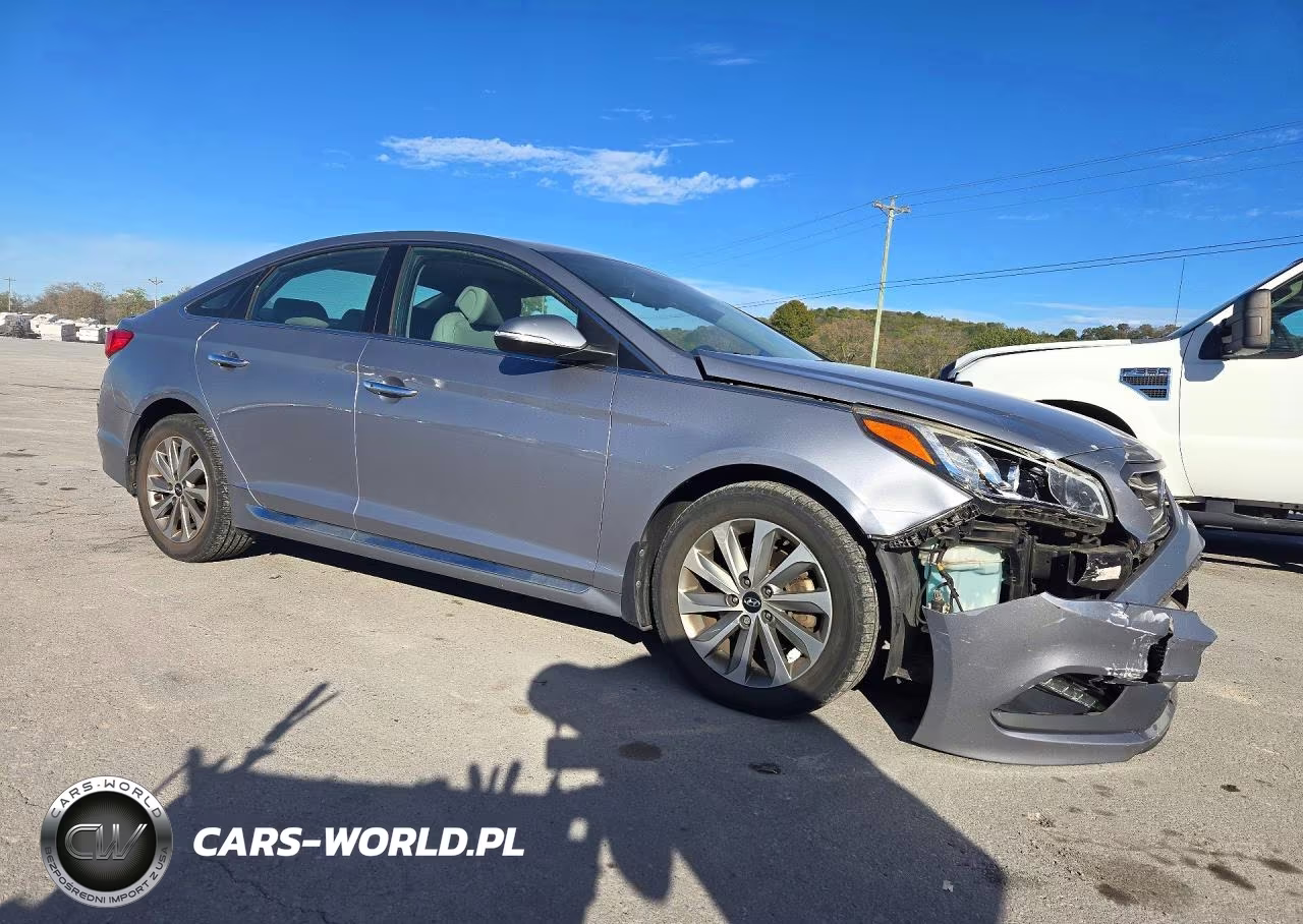 2017 Hyundai Sonata Sport VIN:5NPE34AF3HH529352 - 4