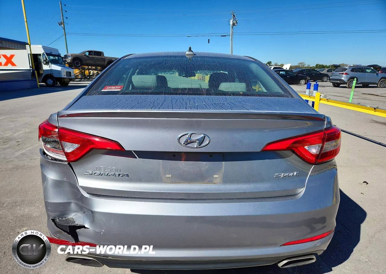 2017 Hyundai Sonata Sport VIN:5NPE34AF3HH529352 - 6