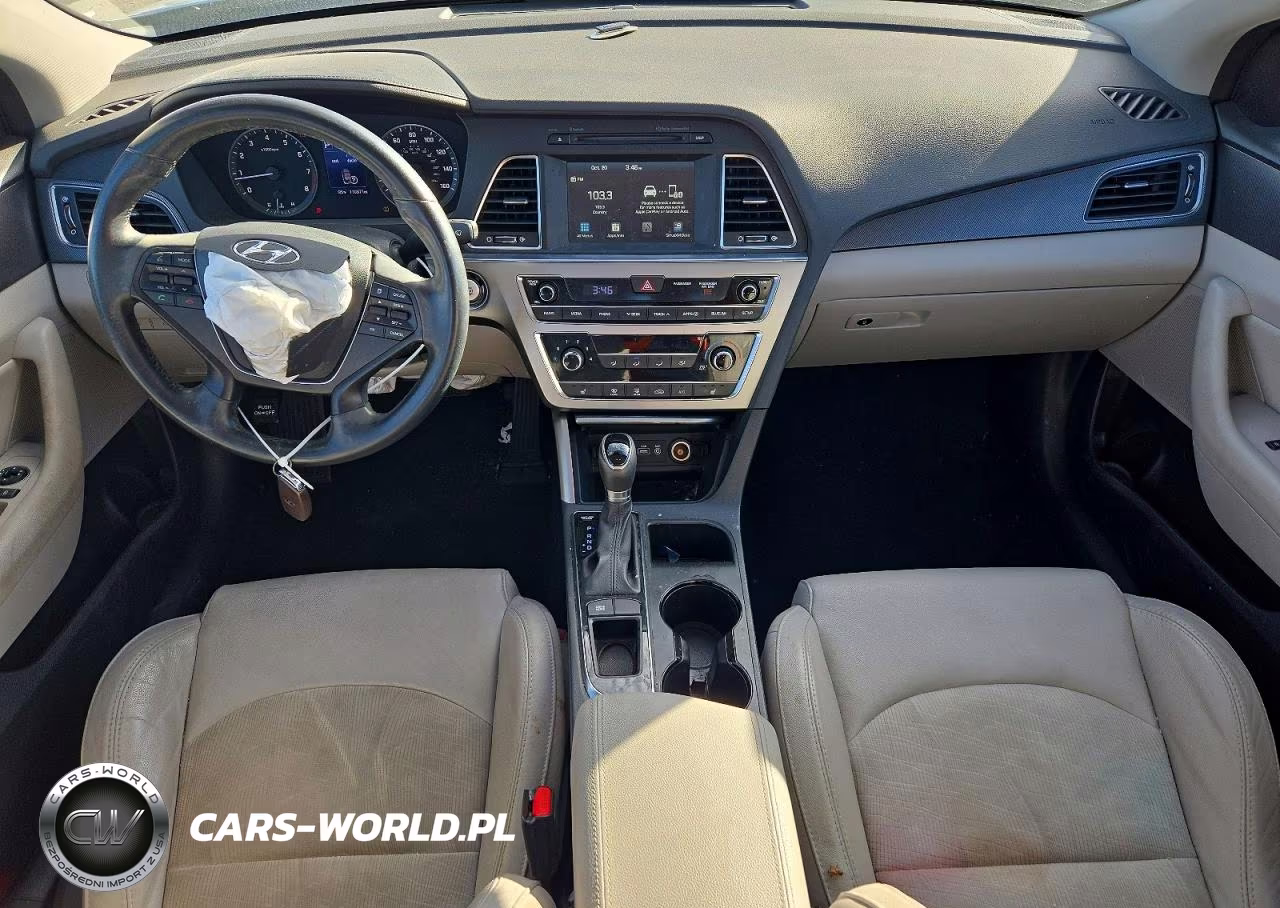 2017 Hyundai Sonata Sport VIN:5NPE34AF3HH529352 - 8