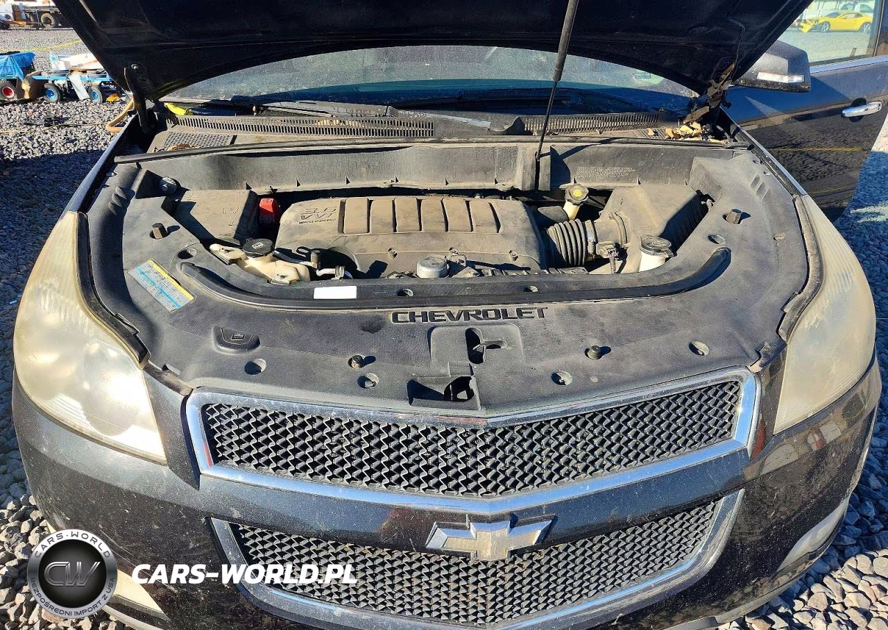 2009 Chevrolet Traverse Lt VIN:1GNER23D09S157591 - 11