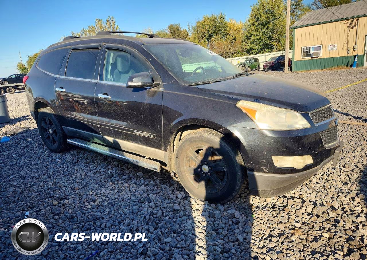 2009 Chevrolet Traverse Lt VIN:1GNER23D09S157591 - 4