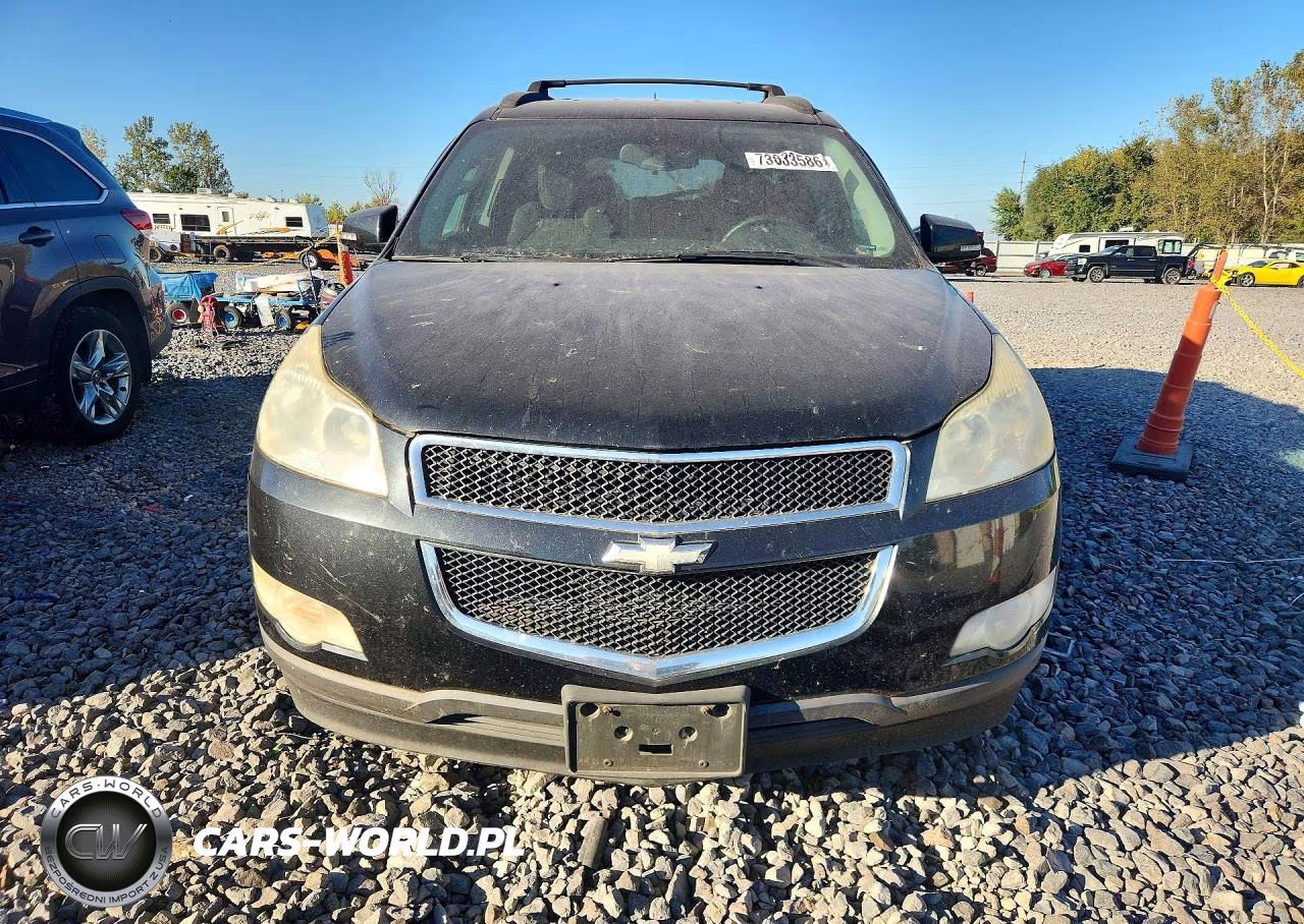 2009 Chevrolet Traverse Lt VIN:1GNER23D09S157591 - 5