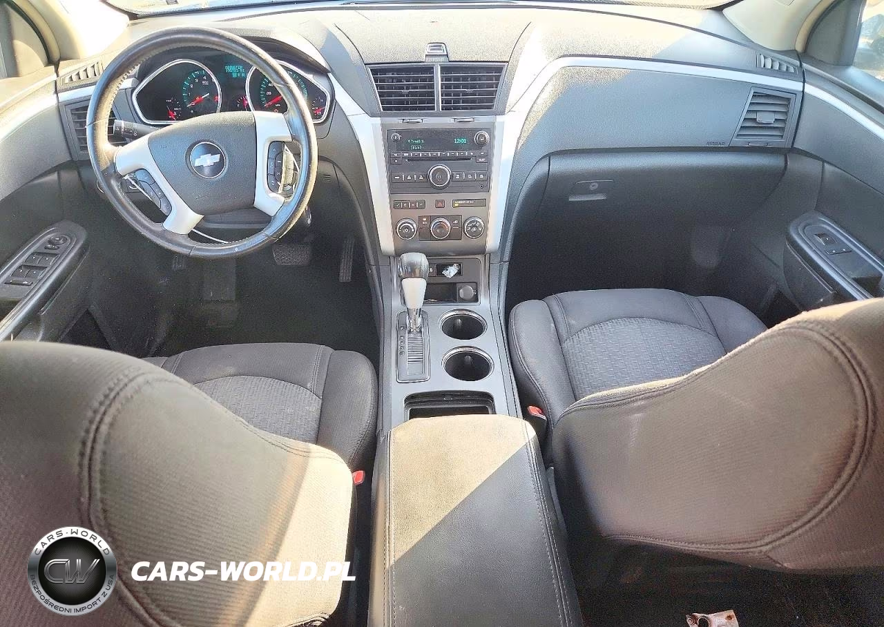 2009 Chevrolet Traverse Lt VIN:1GNER23D09S157591 - 8