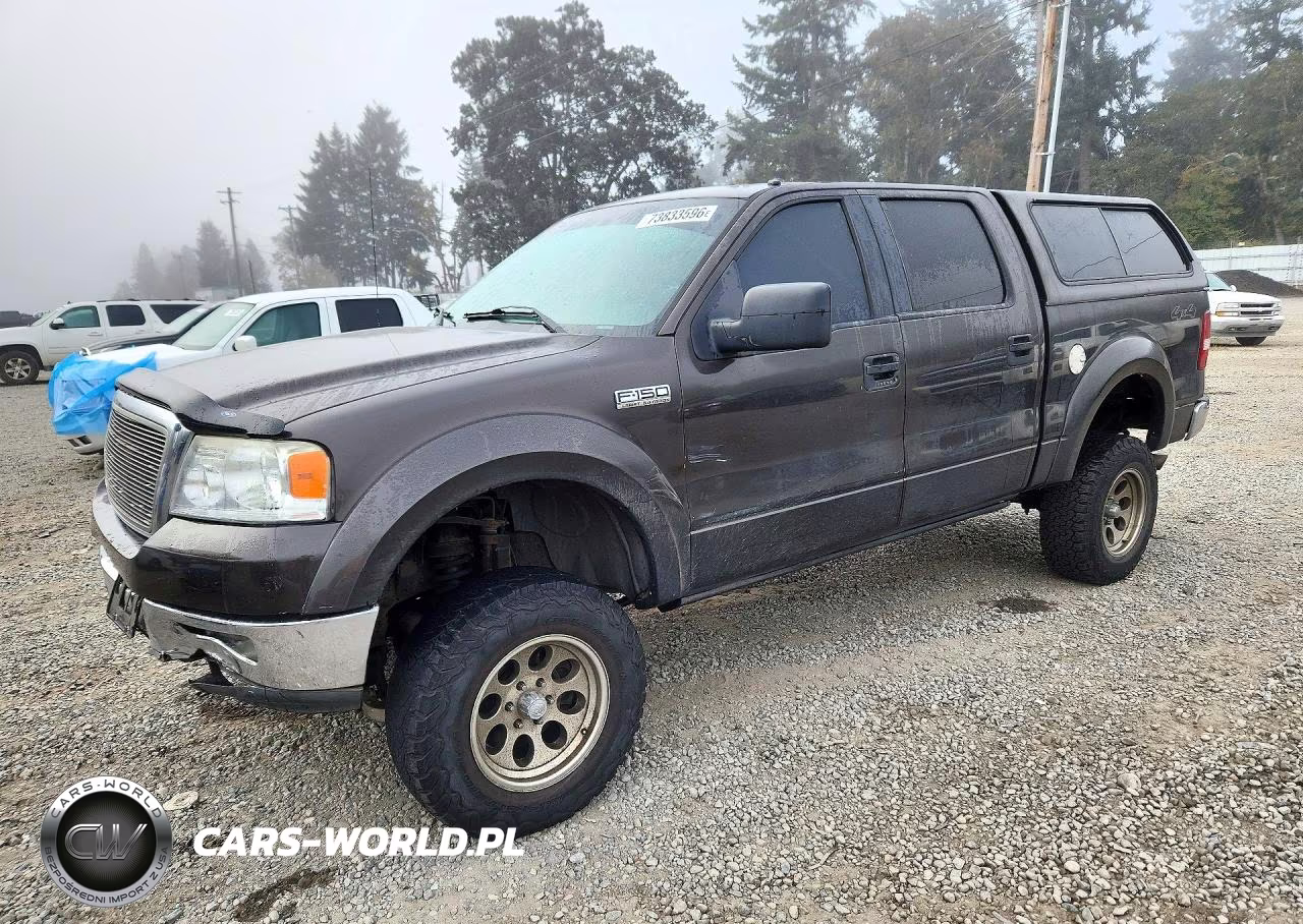 2005 Ford F150 Supercrew