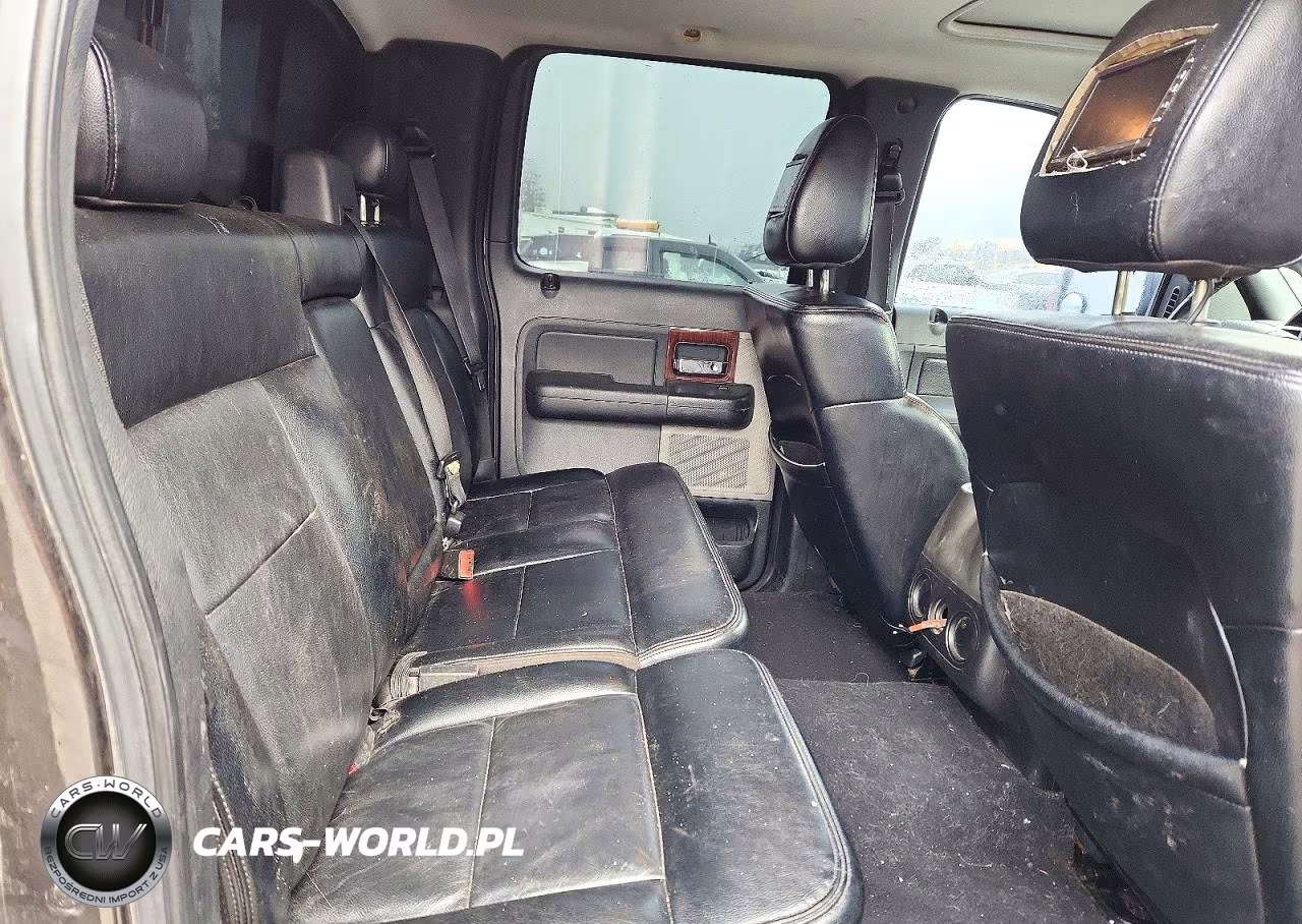 2005 Ford F150 Supercrew VIN:1FTPW14575FA11431 - 10