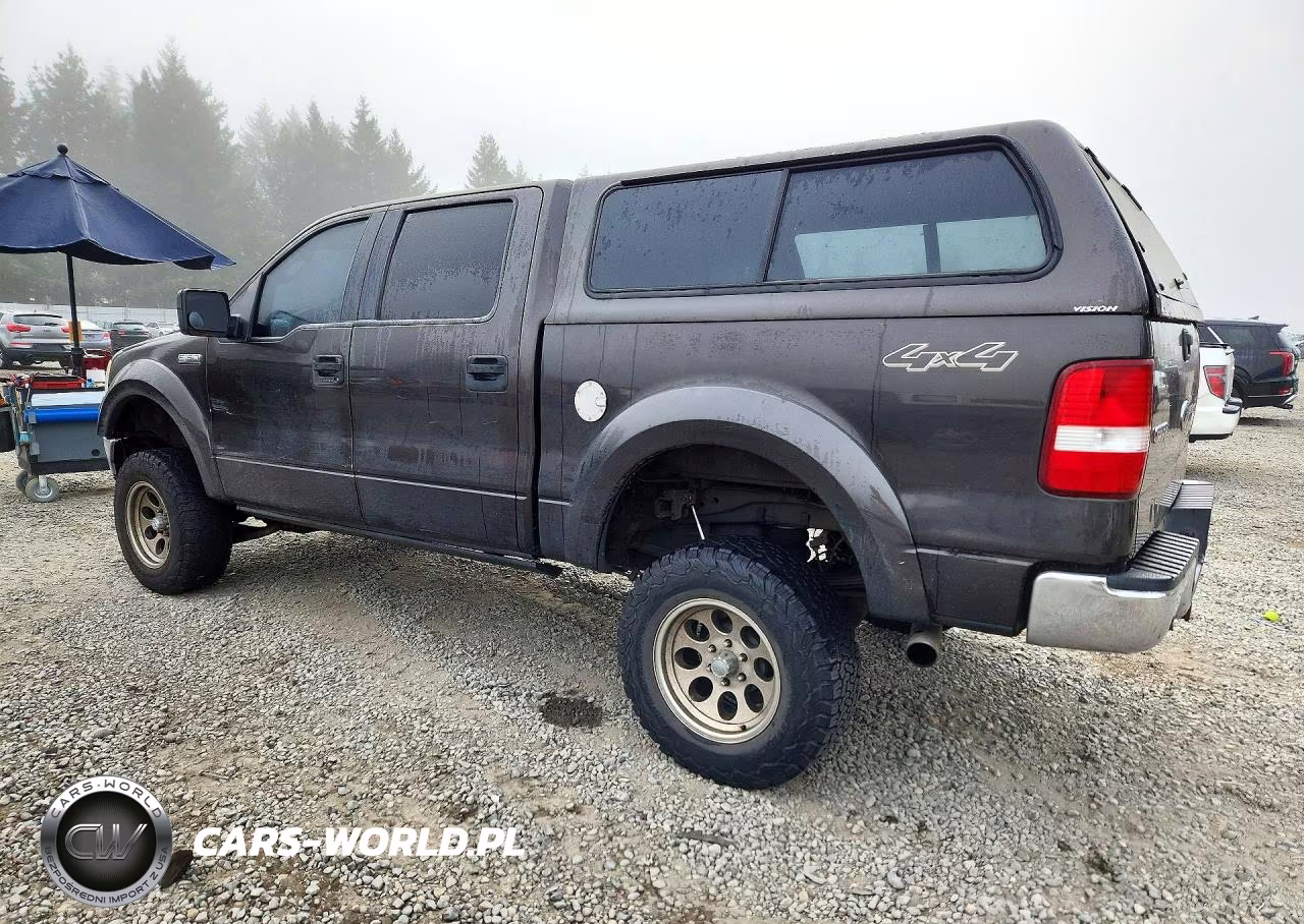 2005 Ford F150 Supercrew VIN:1FTPW14575FA11431 - 2