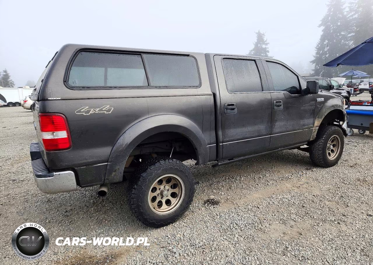 2005 Ford F150 Supercrew VIN:1FTPW14575FA11431 - 3