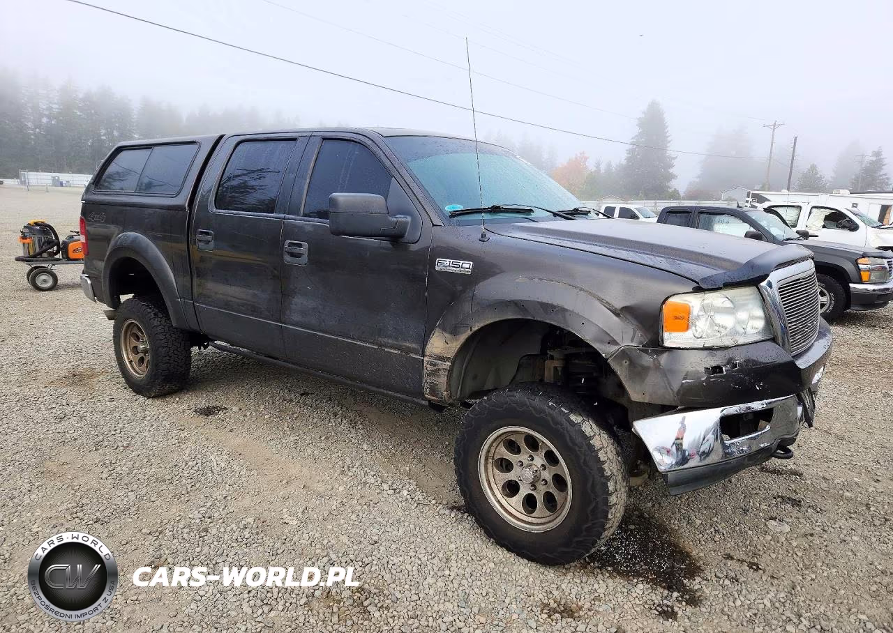 2005 Ford F150 Supercrew VIN:1FTPW14575FA11431 - 4