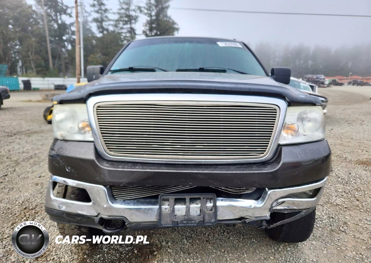 2005 Ford F150 Supercrew VIN:1FTPW14575FA11431 - 5